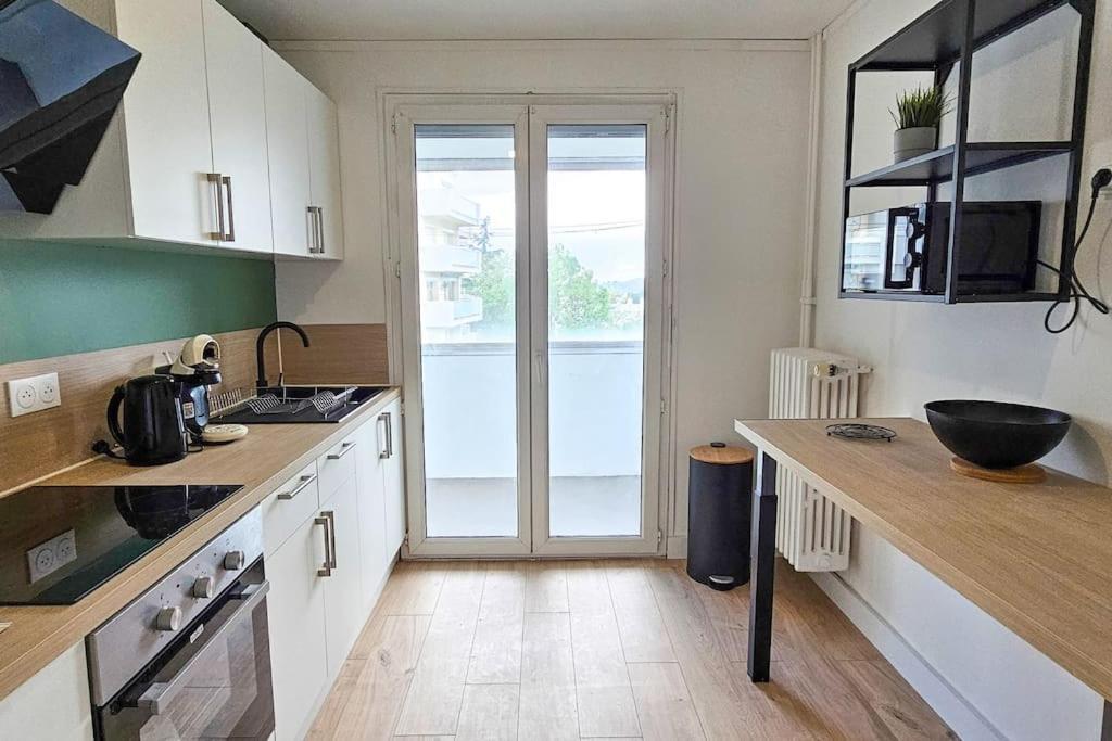 C'Est Chez Maurice! 4 Ch Wifi Balcon Parking Free Apartment Vila Velha Exterior foto