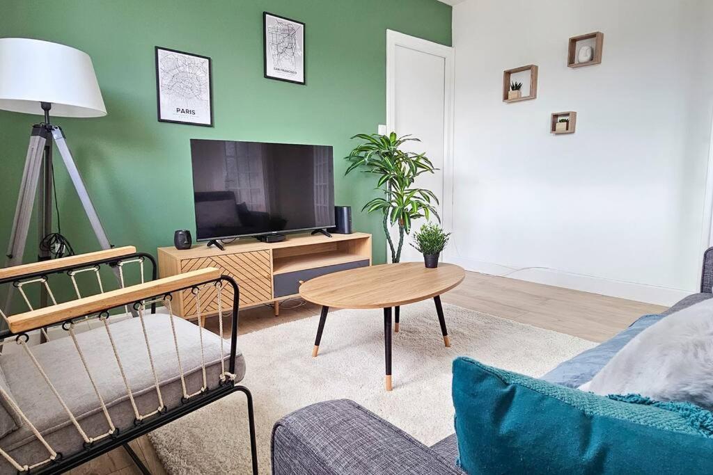 C'Est Chez Maurice! 4 Ch Wifi Balcon Parking Free Apartment Vila Velha Exterior foto