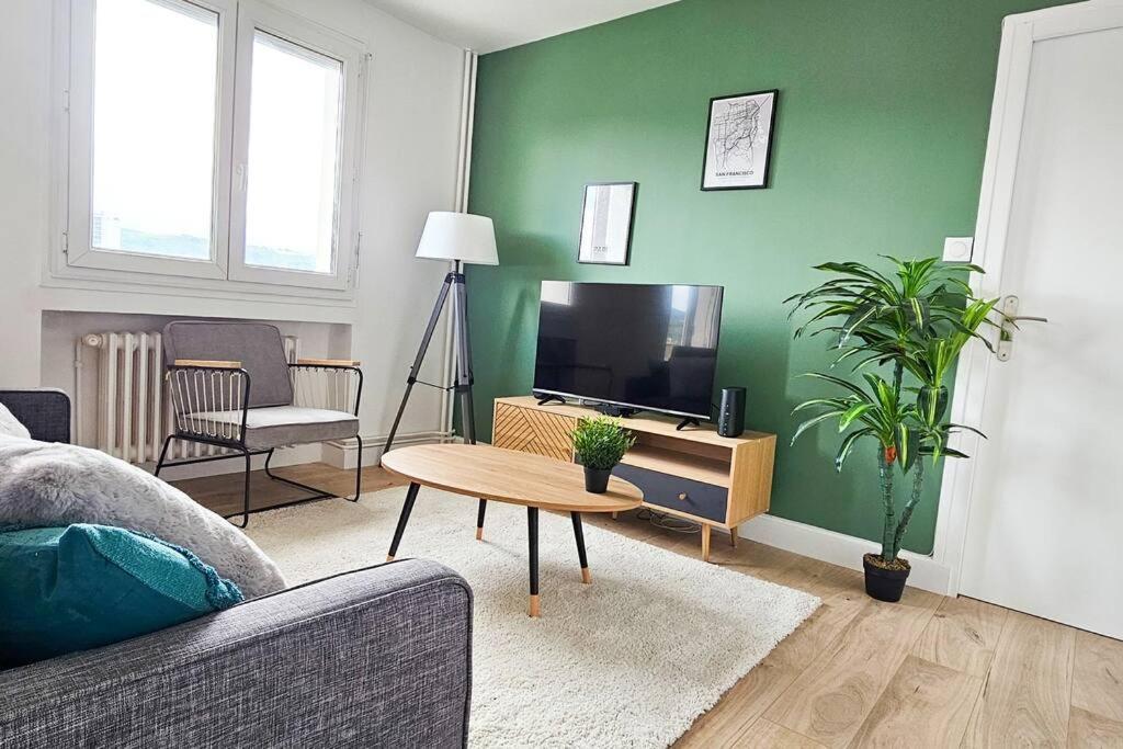 C'Est Chez Maurice! 4 Ch Wifi Balcon Parking Free Apartment Vila Velha Exterior foto