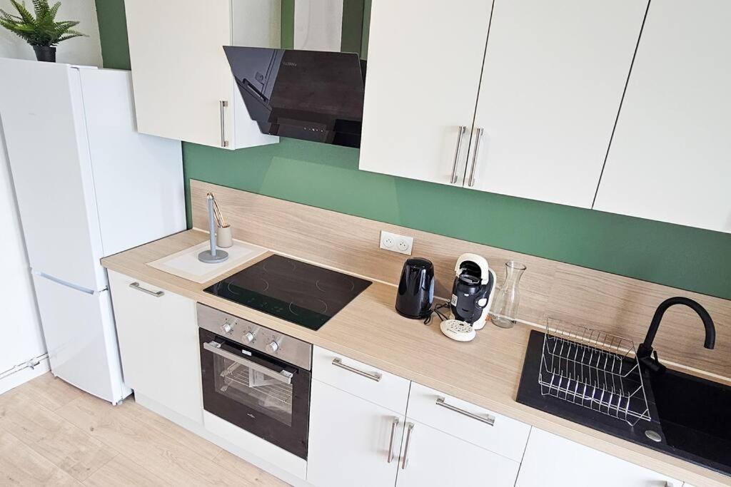 C'Est Chez Maurice! 4 Ch Wifi Balcon Parking Free Apartment Vila Velha Exterior foto