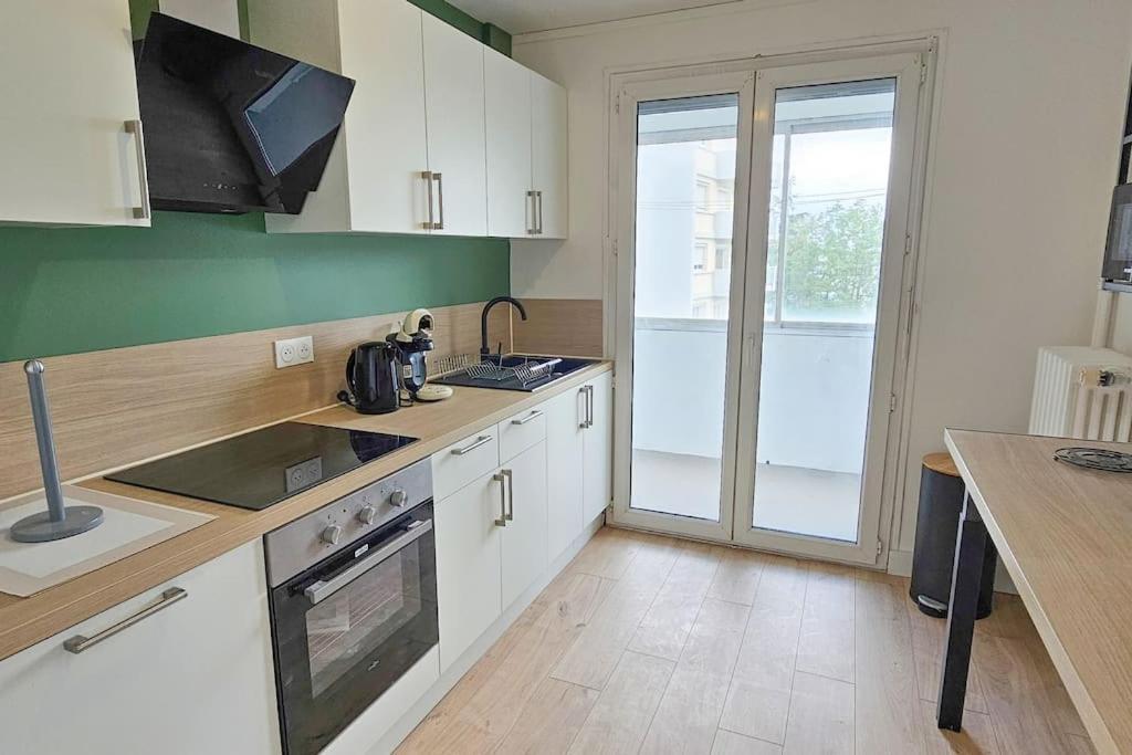 C'Est Chez Maurice! 4 Ch Wifi Balcon Parking Free Apartment Vila Velha Exterior foto