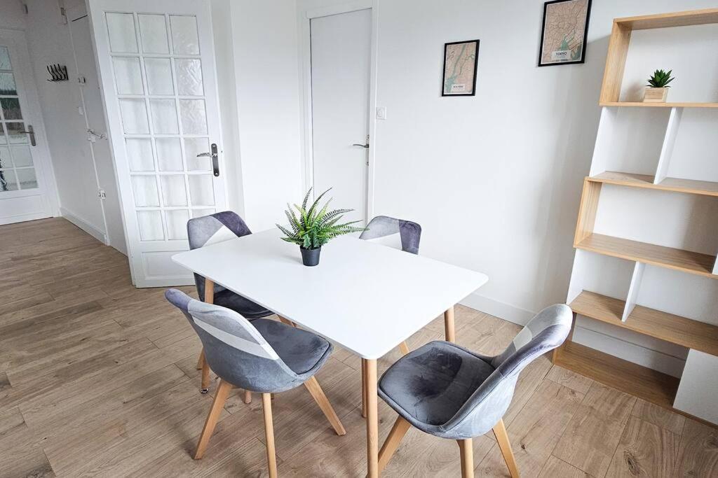 C'Est Chez Maurice! 4 Ch Wifi Balcon Parking Free Apartment Vila Velha Exterior foto
