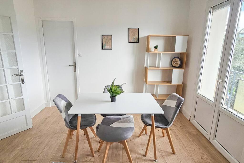 C'Est Chez Maurice! 4 Ch Wifi Balcon Parking Free Apartment Vila Velha Exterior foto